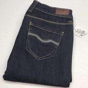 NWT BLUENOTES BELLA LOW RISE SLIM STRAIGHT JEANS 26x34 ⭐